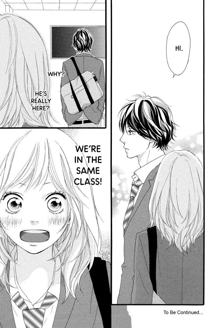 Ao Haru Ride Chapter 3 image 43